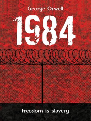 cover image of 1984